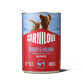 Carnilove Turkey & Salmon Puppy 400g
