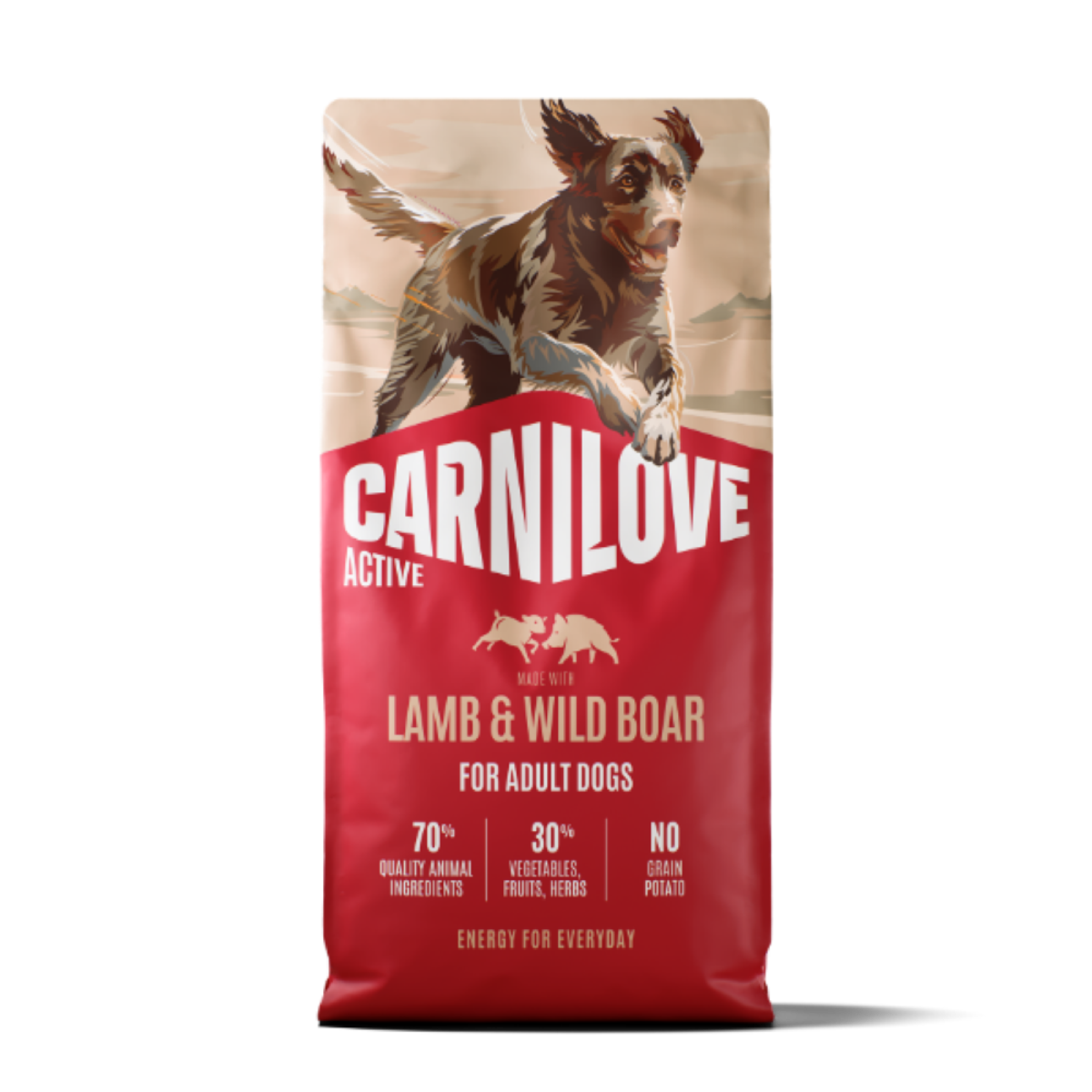 Carnilove Active Lamb & Wild Boar 12kg