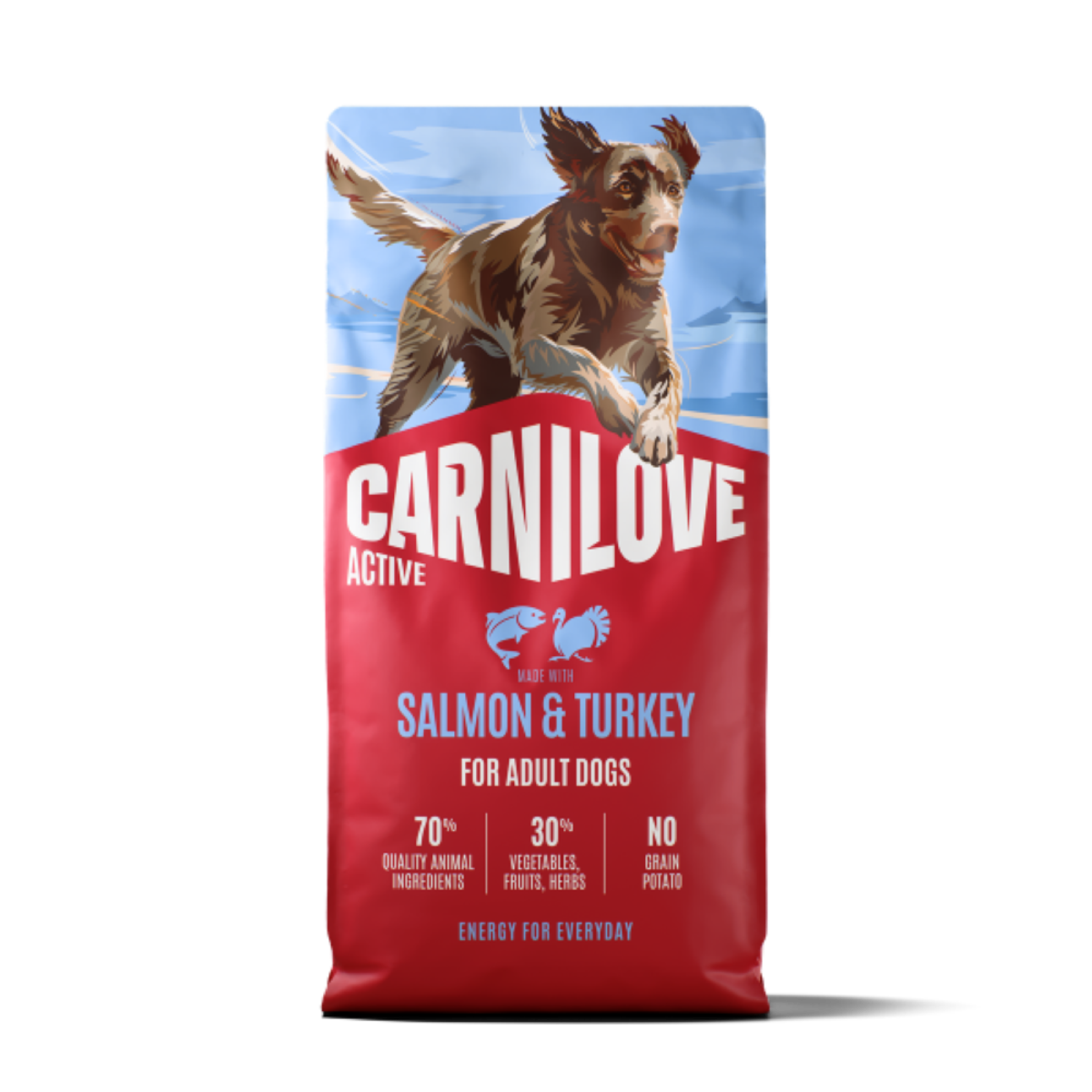 Carnilove Active Salmon & Turkey 12kg
