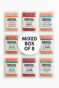 Drool Mince Freeflow Mixed 8 pack box
