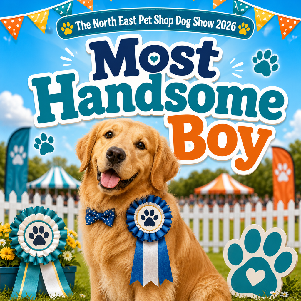 The North East Pet Shop Dog Show 2026 – Pre-Registration