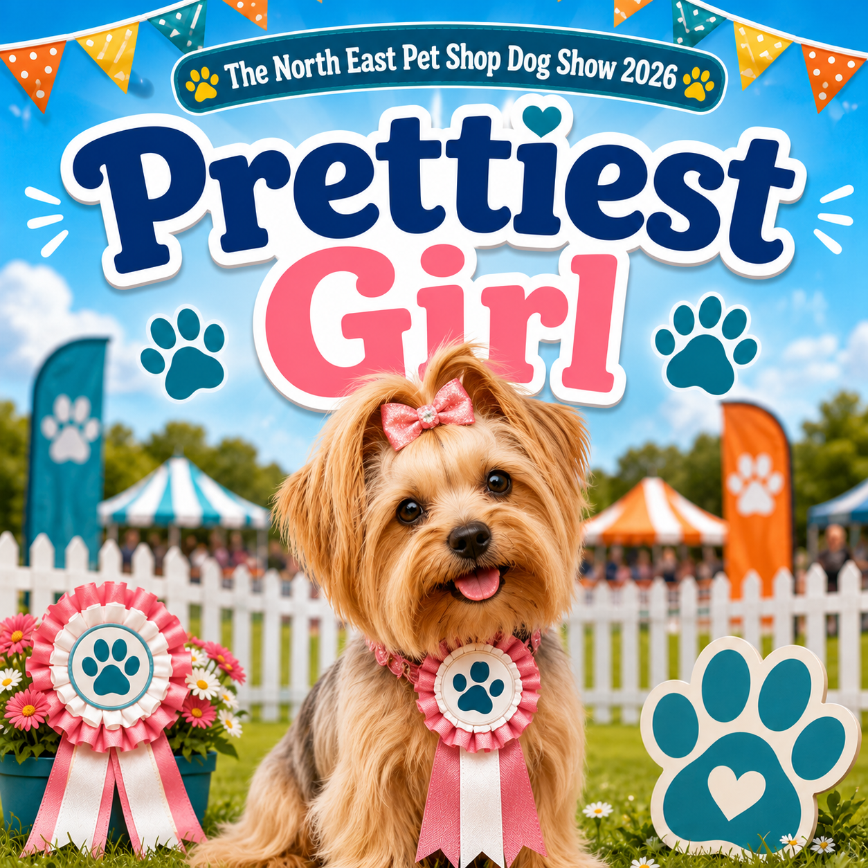 The North East Pet Shop Dog Show 2026 – Pre-Registration