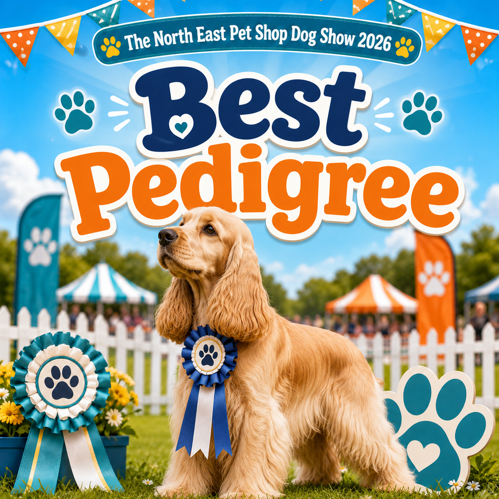 The North East Pet Shop Dog Show 2026 – Pre-Registration