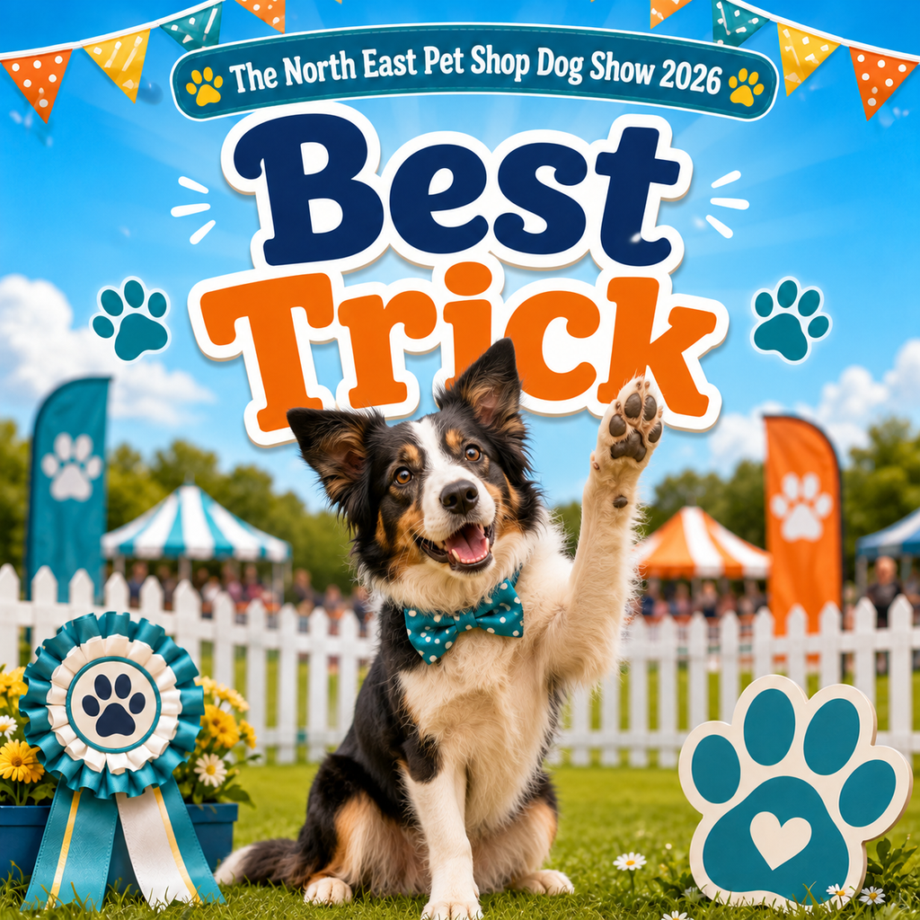 The North East Pet Shop Dog Show 2026 – Pre-Registration