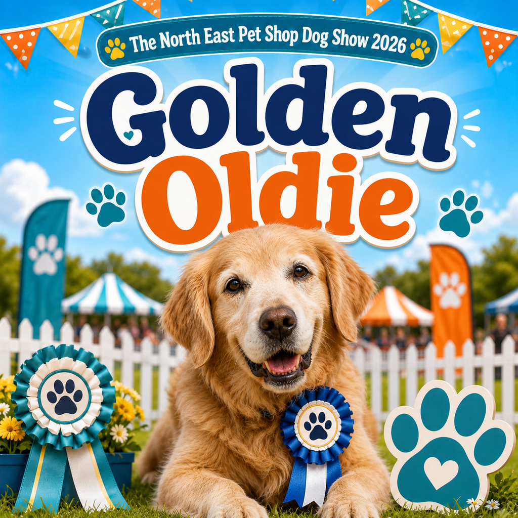 The North East Pet Shop Dog Show 2026 – Pre-Registration