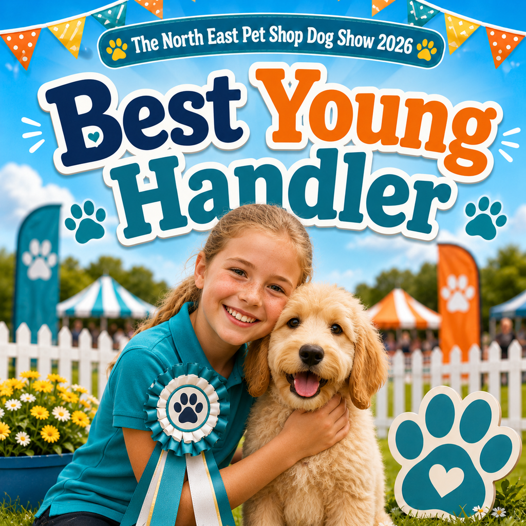 The North East Pet Shop Dog Show 2026 – Pre-Registration