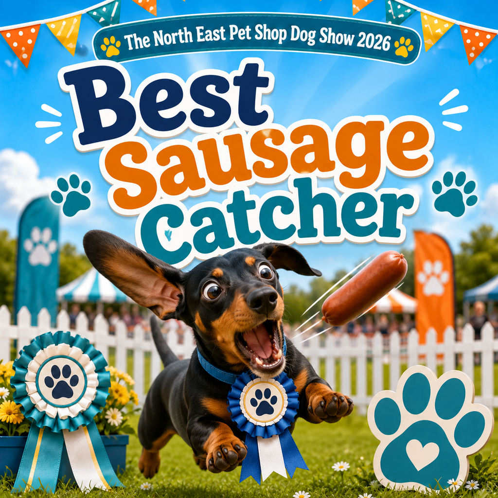 The North East Pet Shop Dog Show 2026 – Pre-Registration