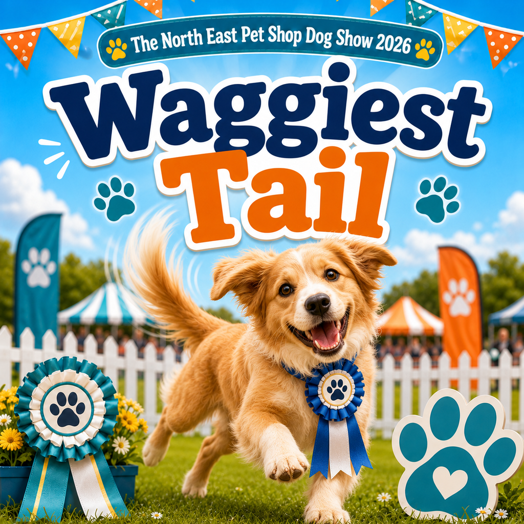 The North East Pet Shop Dog Show 2026 – Pre-Registration