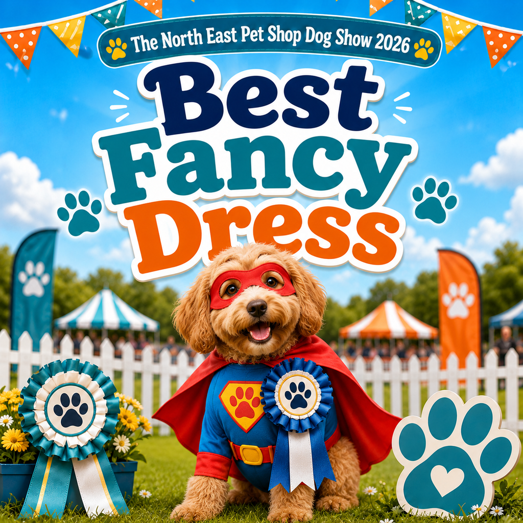 The North East Pet Shop Dog Show 2026 – Pre-Registration