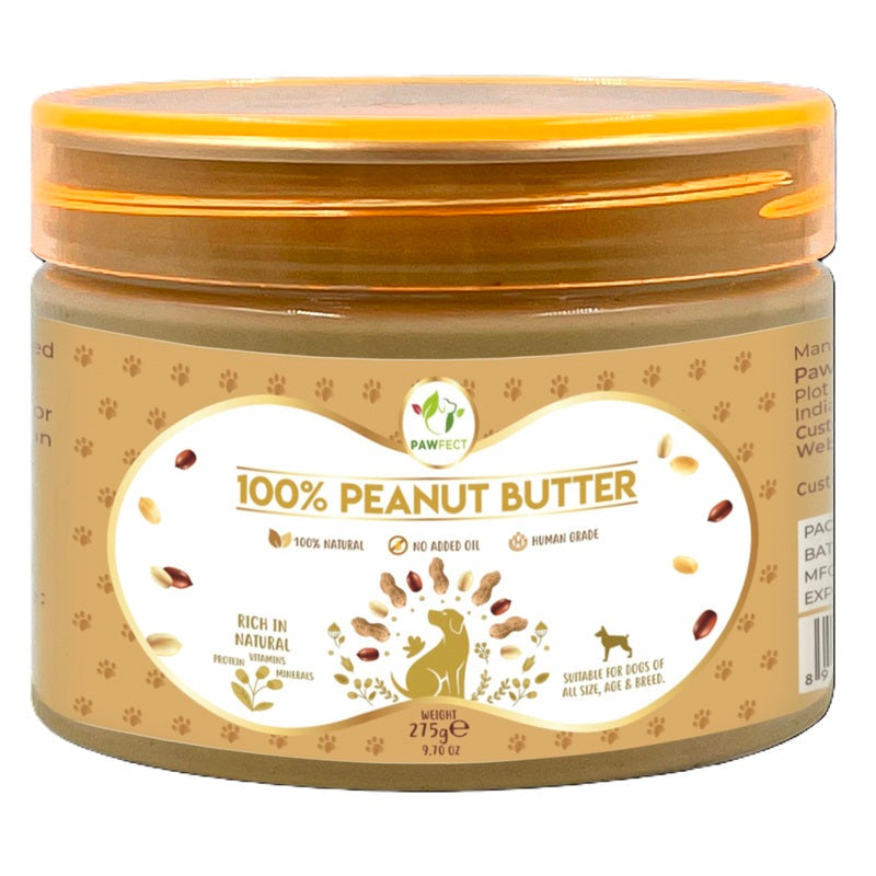 Pawfect Peanut Butter Natural 275g