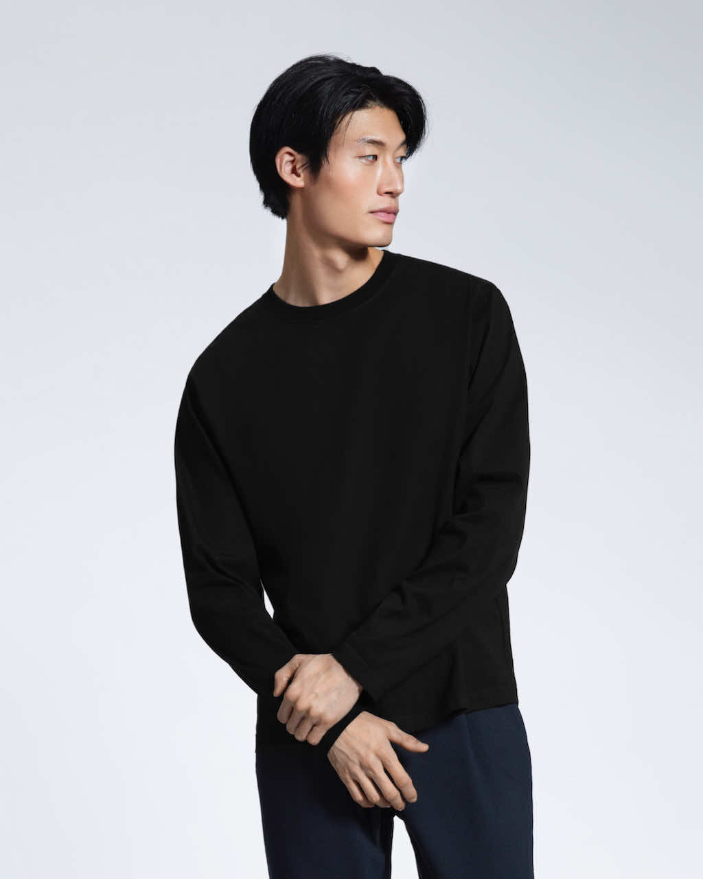 Oversized Long Sleeve T-Shirt