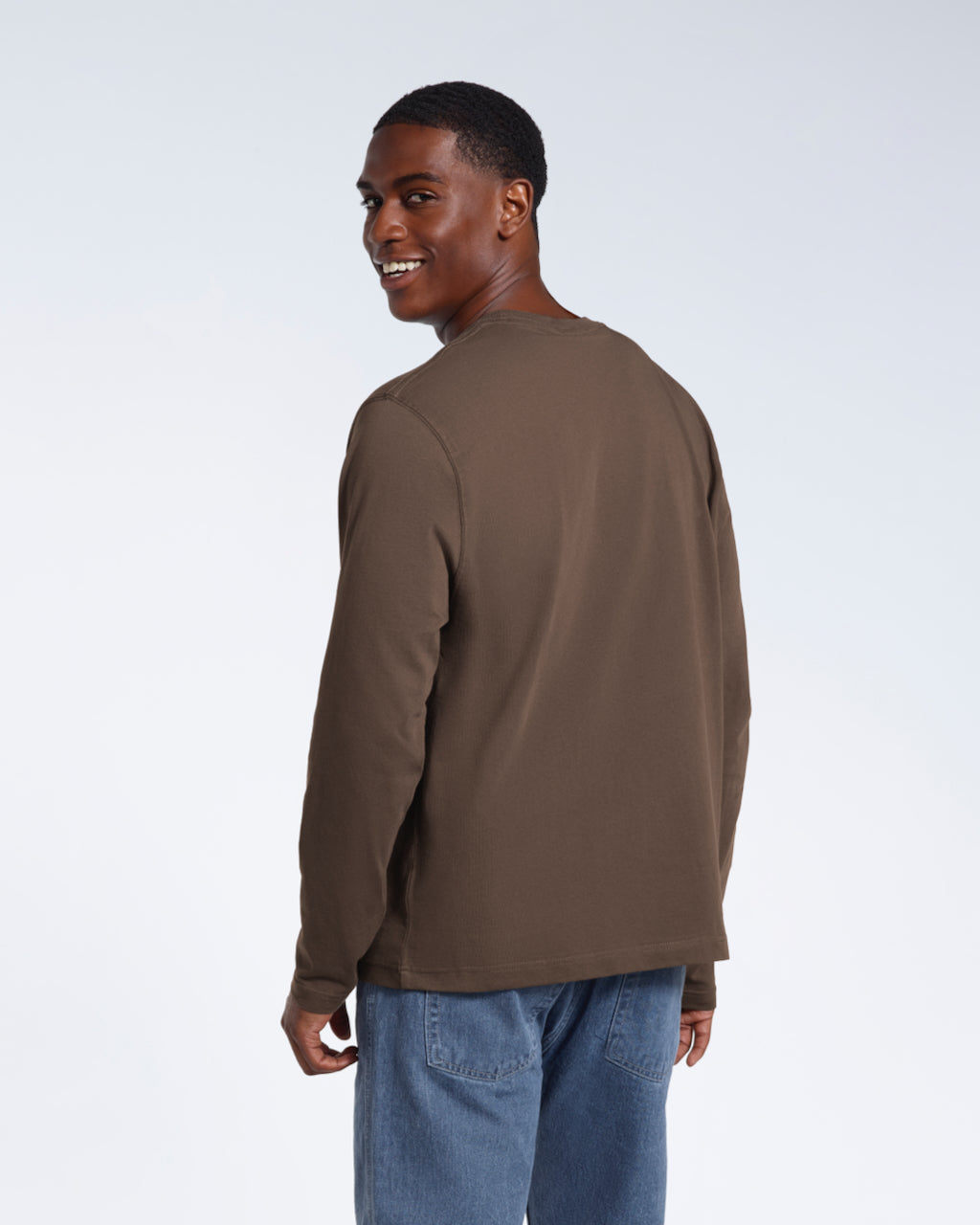 Oversized Long Sleeve T-Shirt