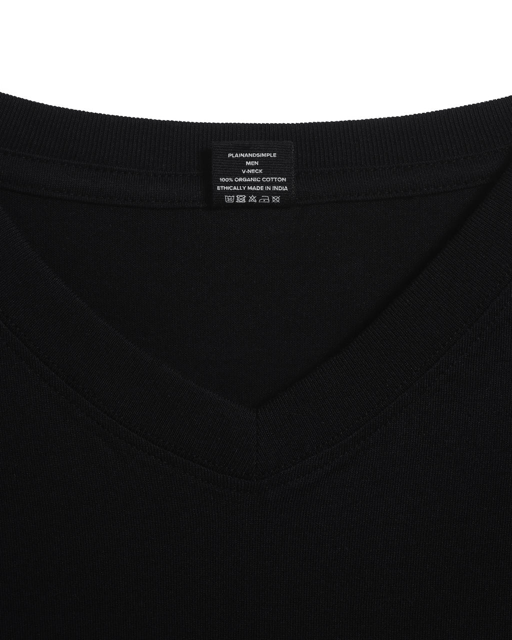 Oversized V-Neck T-Shirt