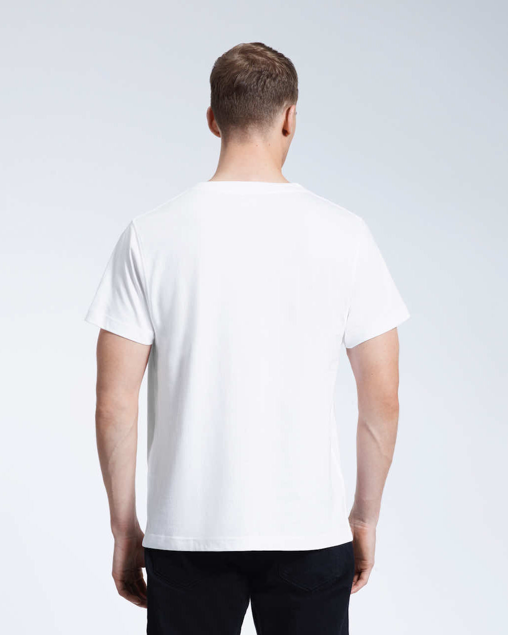 Oversized V-Neck T-Shirt