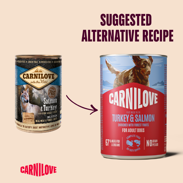 Carnilove Turkey & Salmon 400g