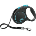 flexi BLACK DESIGN Tape Lead - Small, Blue