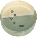 Trixie Ceramic Bowls with Paws – 12cm & 16cm