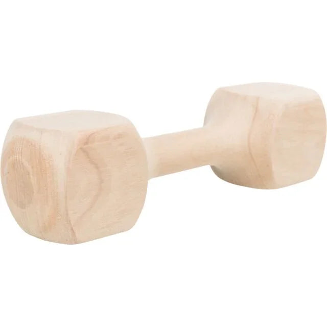 Trixie Wooden Retrieving Dumbbell