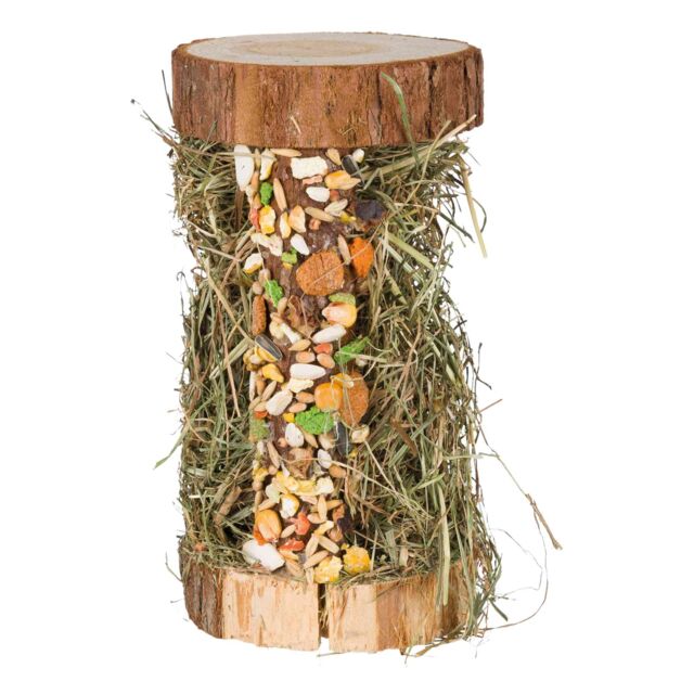 Trixie Wooden Tower with Mountain Meadow Hay