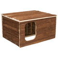 House Hilke with Integrated Hay Manger