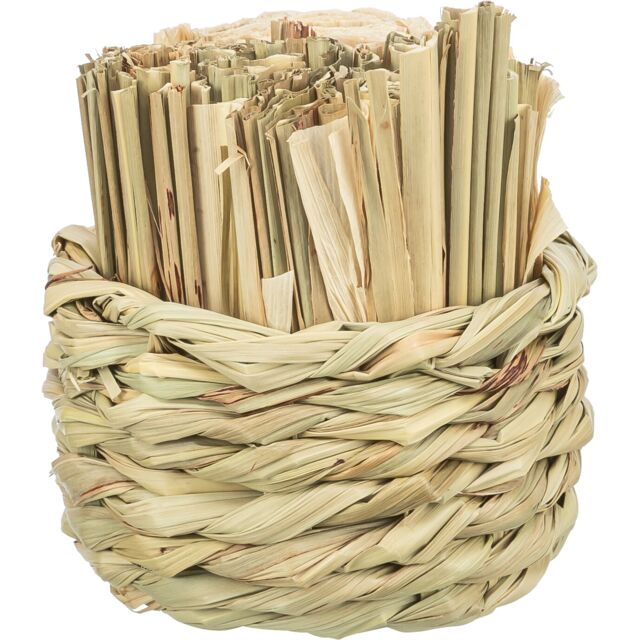 Trixie Toy Grass basket with Maize
