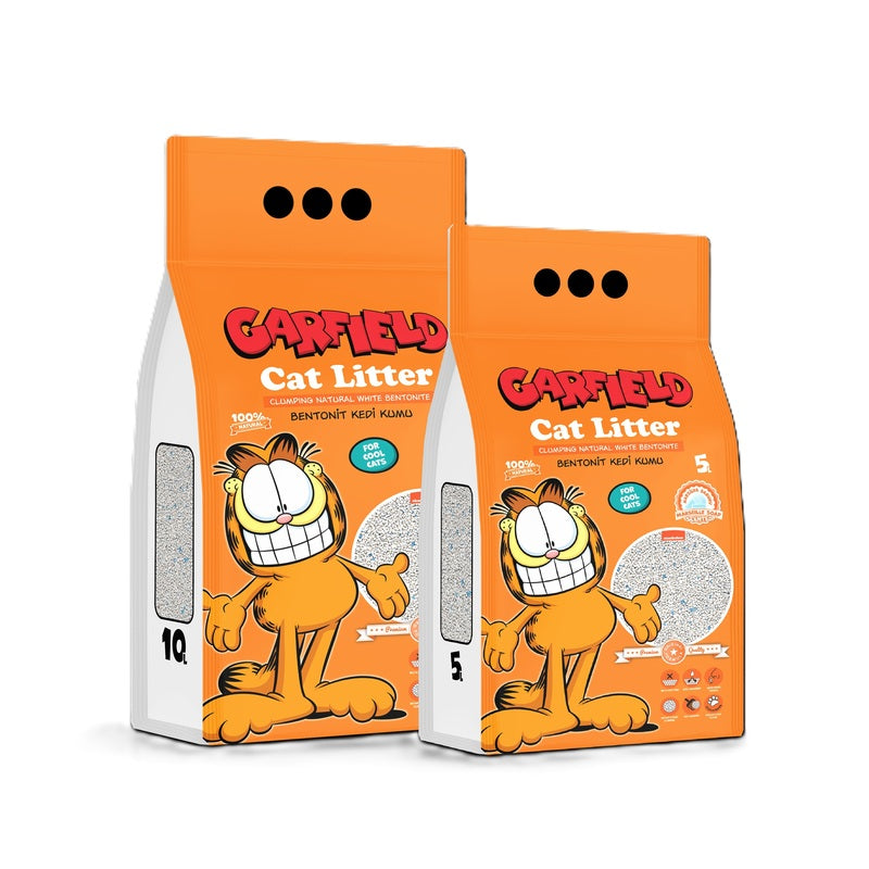 Garfield Bentonite Marseille Soap Cat Litter 5 L