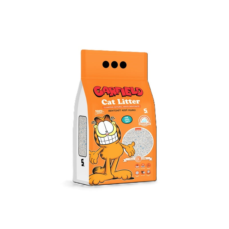 Garfield Bentonite Marseille Soap Cat Litter 5 L