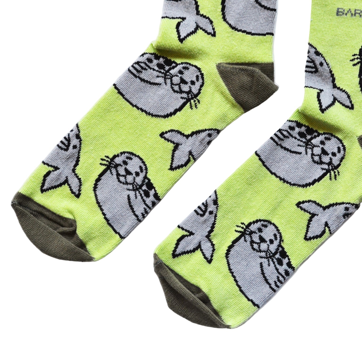 The Belly Sliding Bamboo Socks Duo