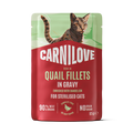 Carnilove Gravy Quail with Dandelion Cat Pouch 85g