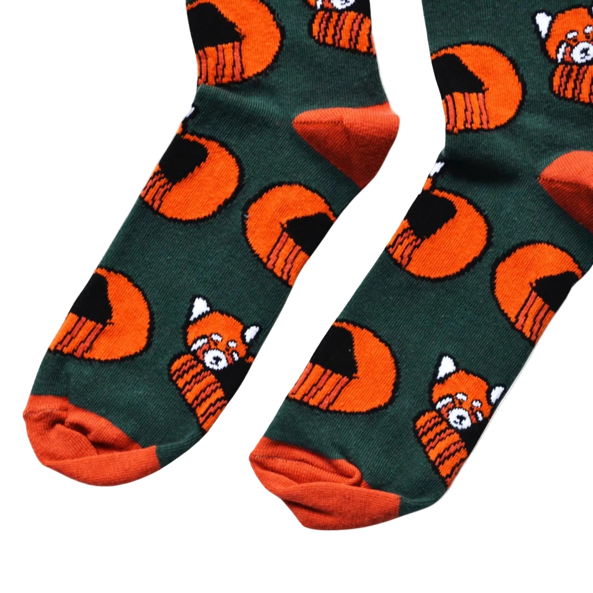 Save the Red Pandas Bamboo Socks