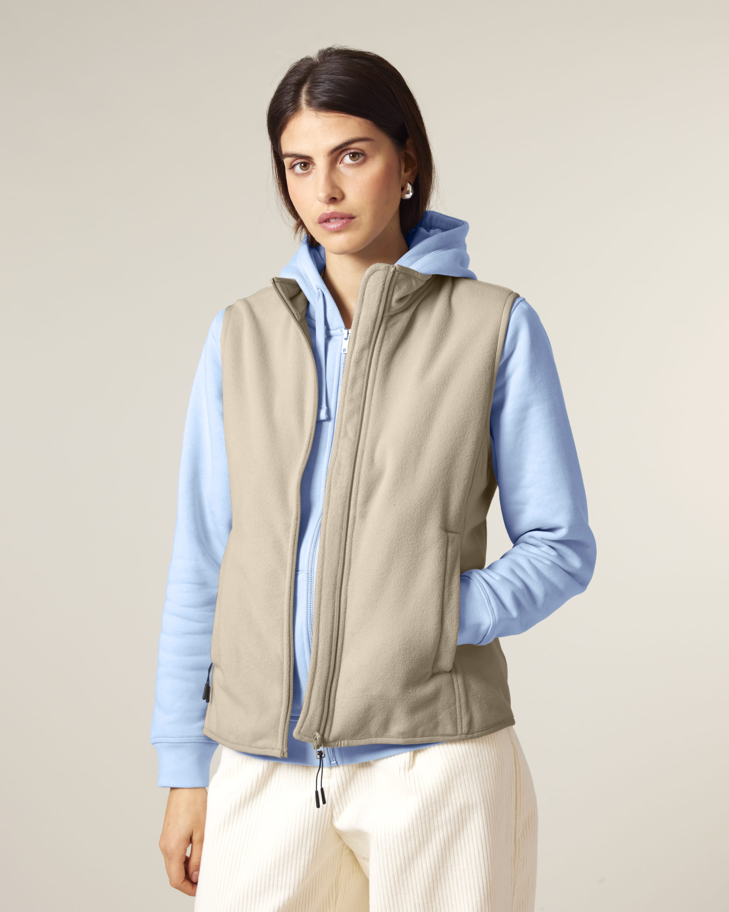 Recycled Fleece Bodywarmer: Womens