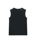 Organic High Neck Tank Top: Womens