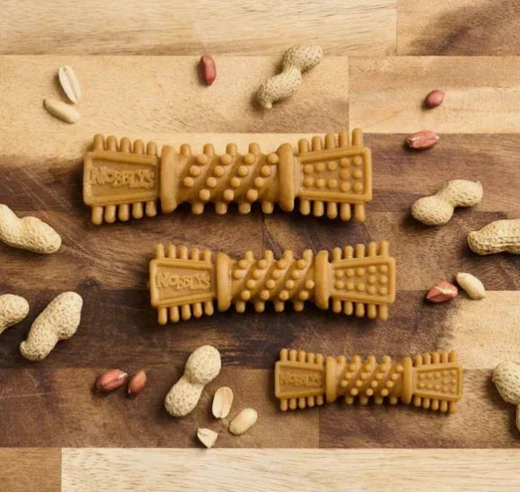 Petello Nobblys Tough Brush Peanut Butter 50g
