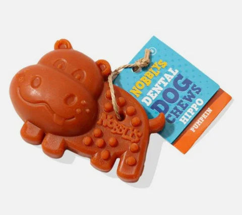 Petello Nobblys Animal Hippo Pumpkin 40g