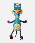 Animal Instincts Teal Tails Tim Mouse Plush