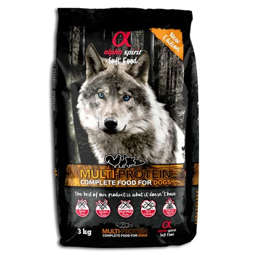 Multi-Protein Complete Dog Food – Semi-Moist (200g)