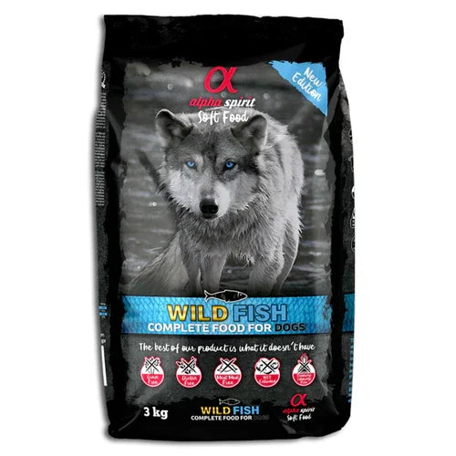 Wild Fish Complete Dog Food – Semi-Moist (200g)