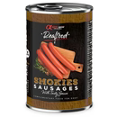 Realfood Smokies Complementary Smoked Sausages for Dogs (400g)