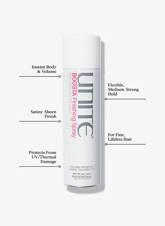 Unite Hair Boosta Amplified Volume Finishing Hairspray