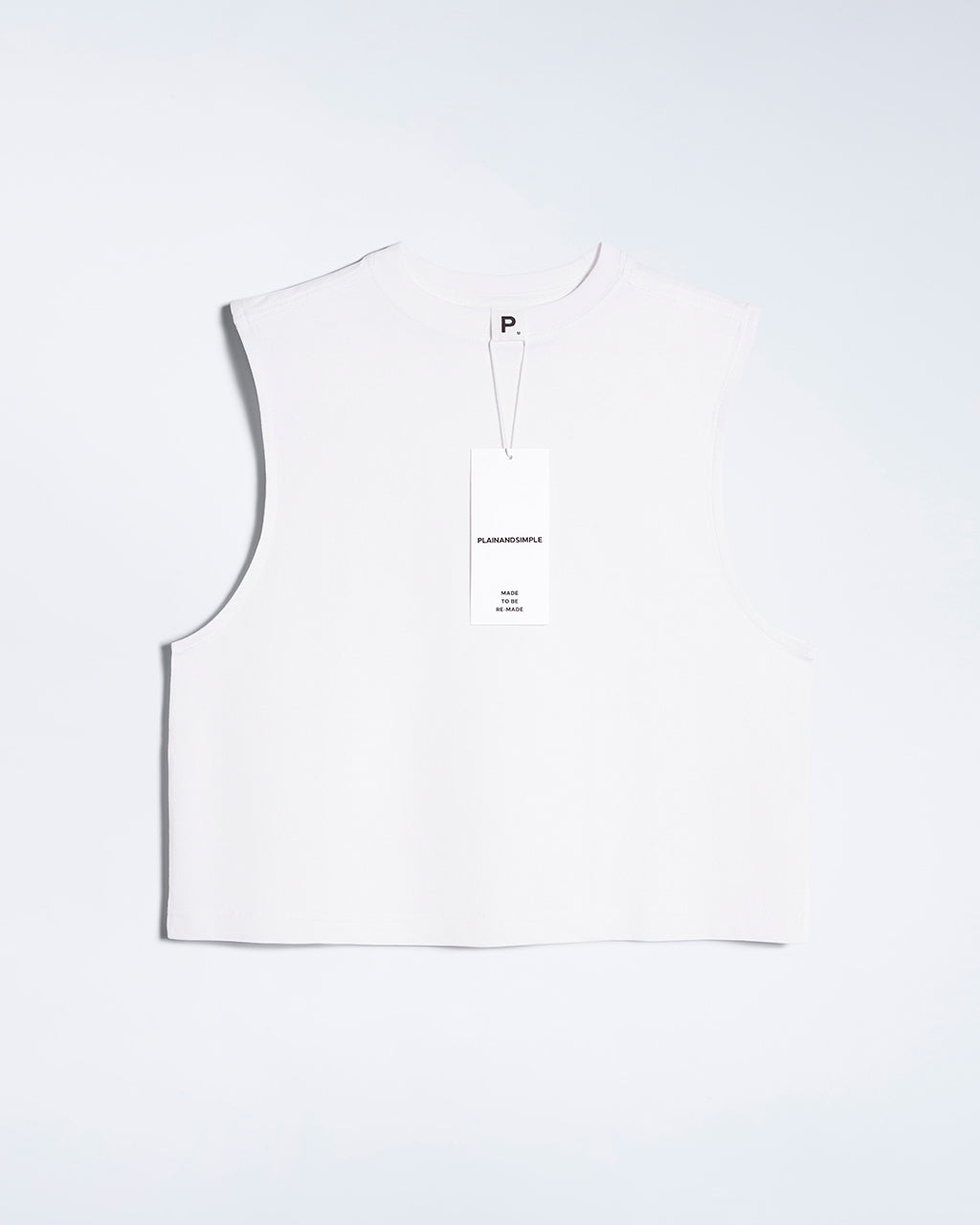 Crew Neck Tank Top