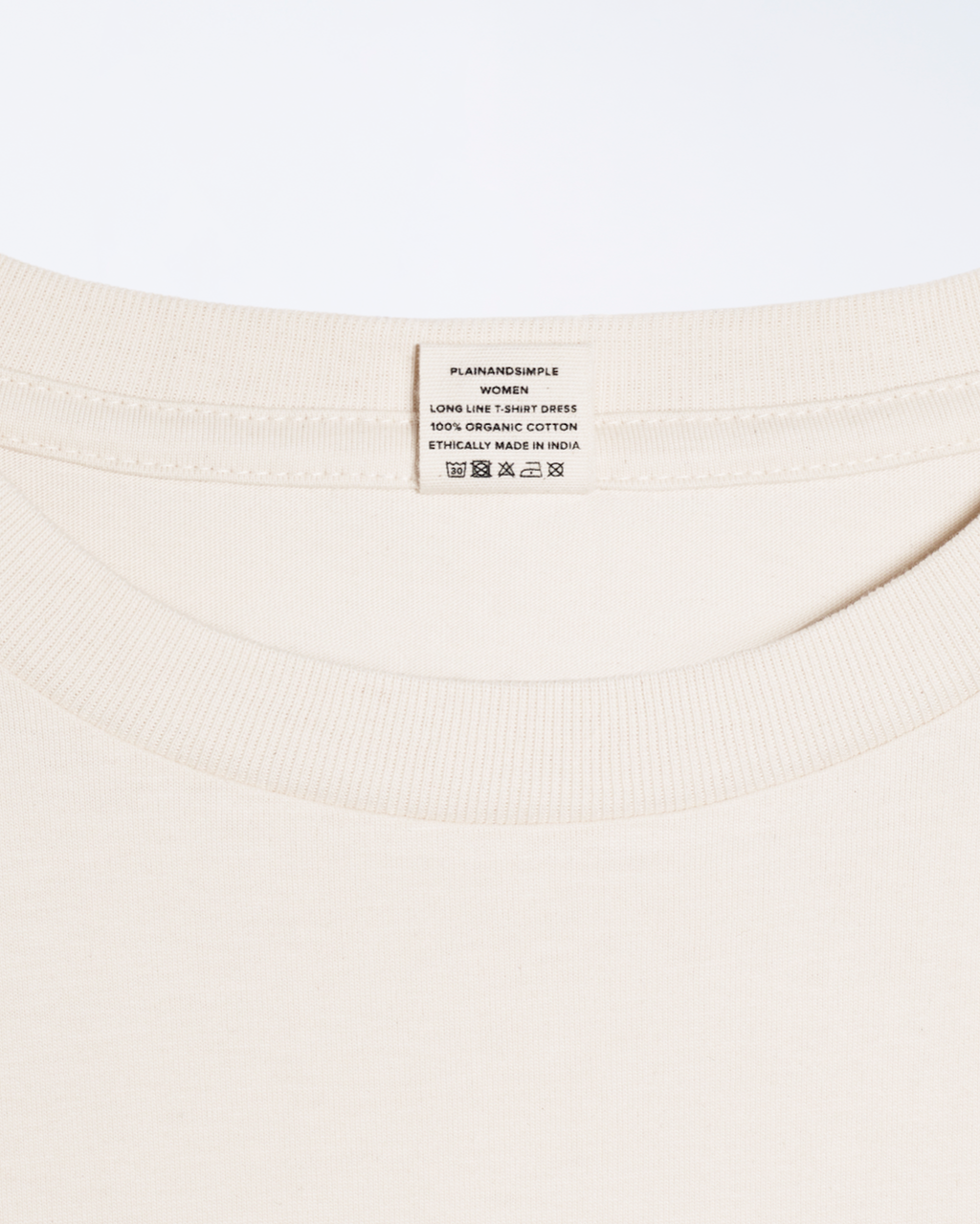 Long Line T-Shirt Dress