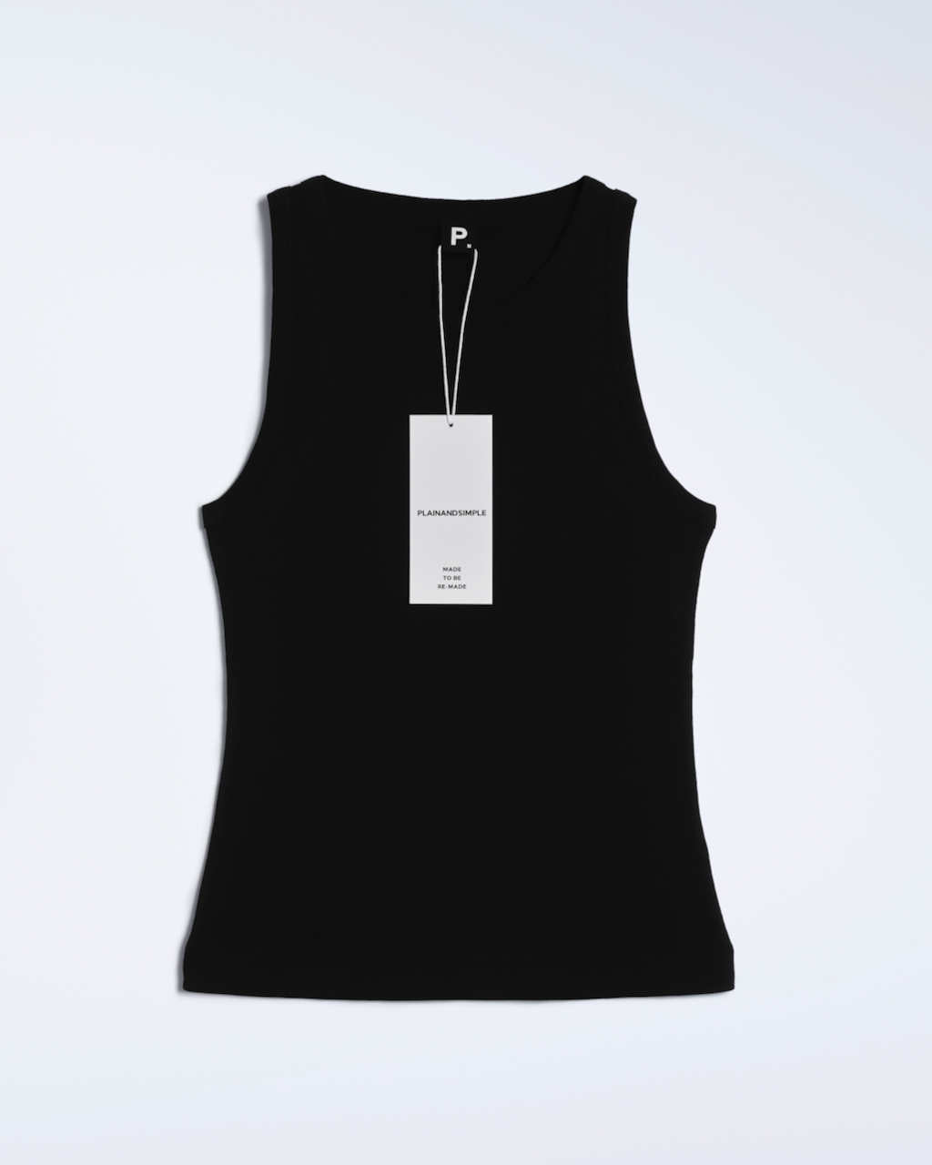 Rib Racer Tank Top