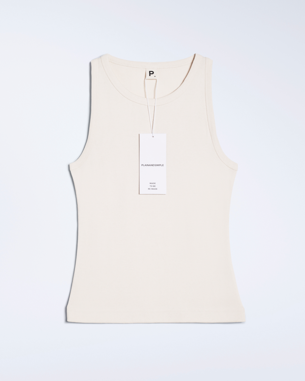 Rib Racer Tank Top