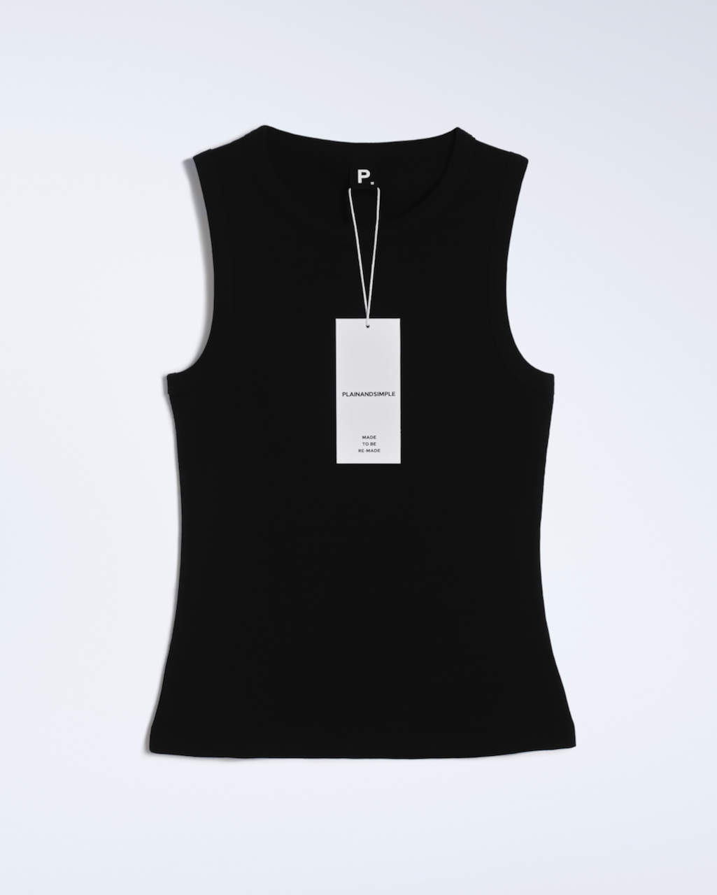 Ribbed Tank Top