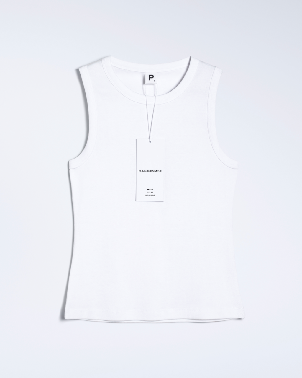 Ribbed Tank Top