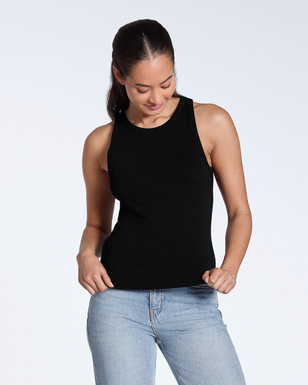 Rib Racer Tank Top