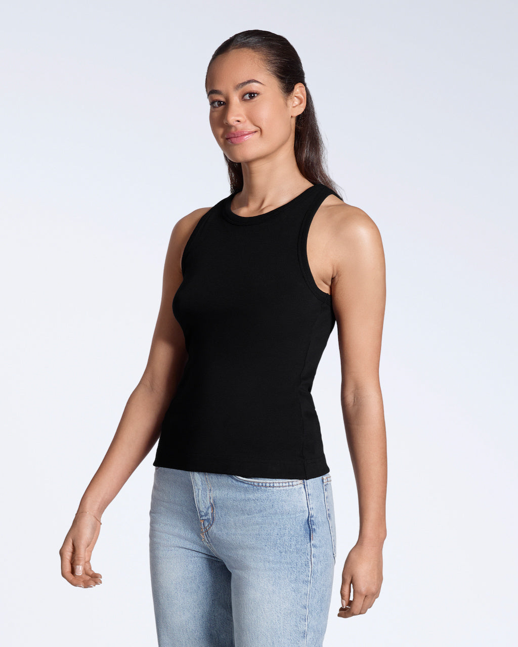 Rib Racer Tank Top