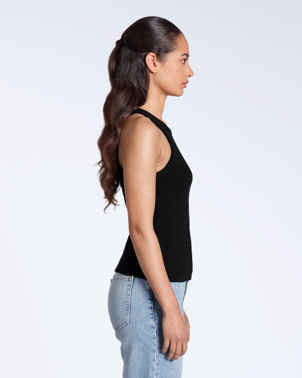 Rib Racer Tank Top