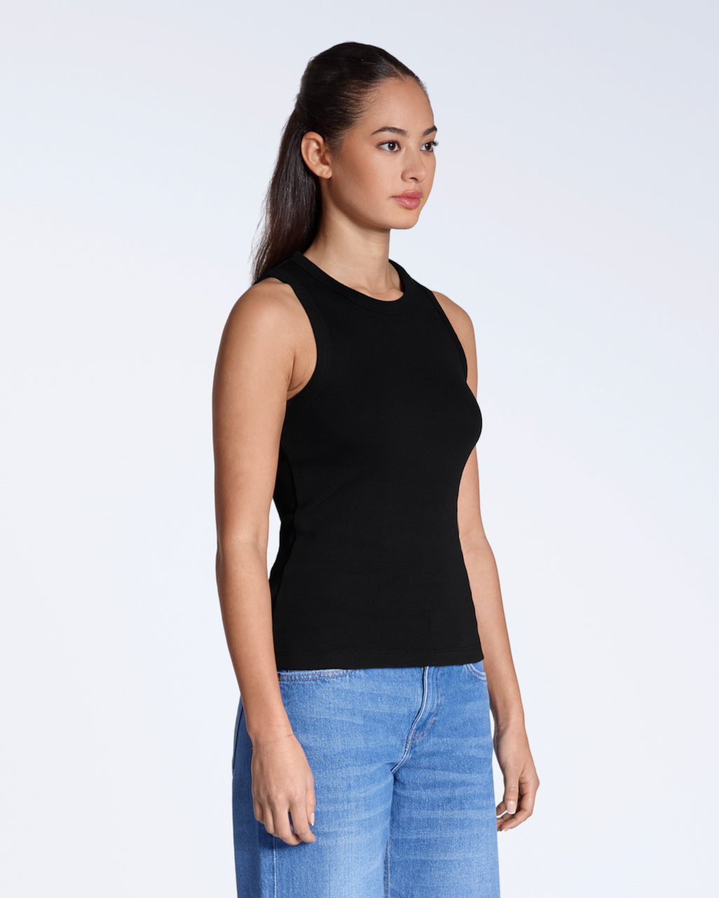 Ribbed Tank Top