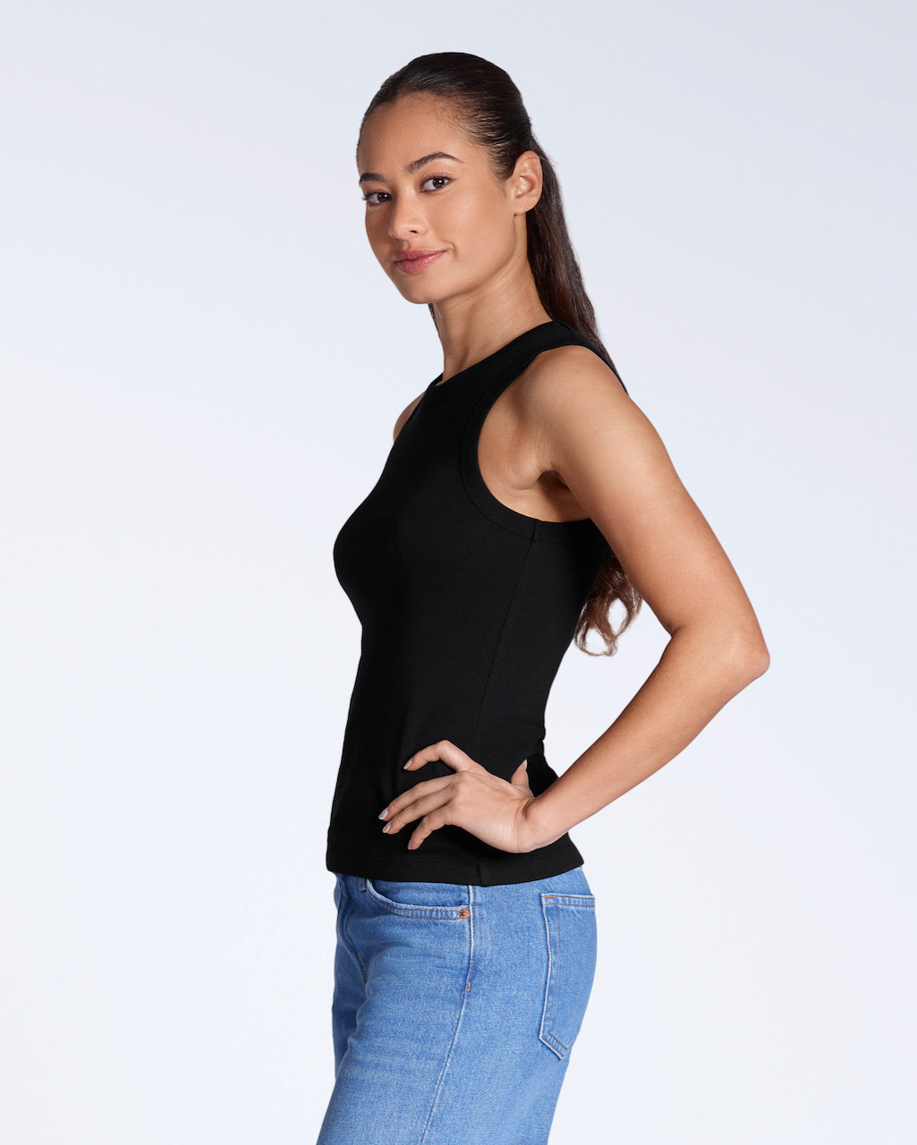 Ribbed Tank Top